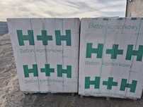 Beton komórkowy H+H 24x24x59 klasa 600. 288 szt.