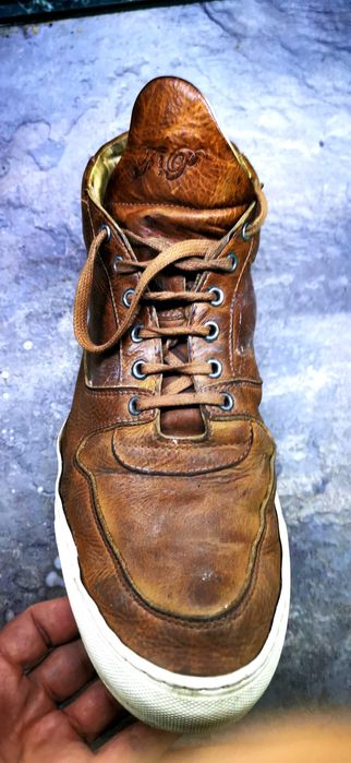 Шкіряні черевики чоловічі