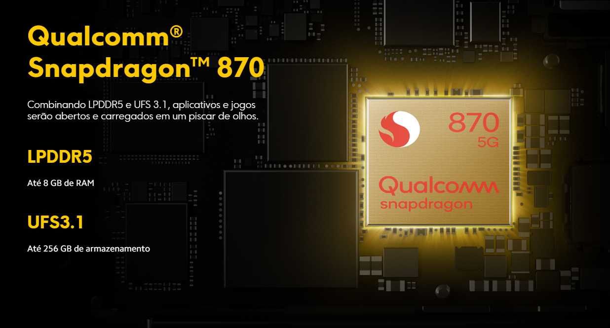 Smartphone 5G Xiaomi Poco F3 6.67" 8GB/256GB