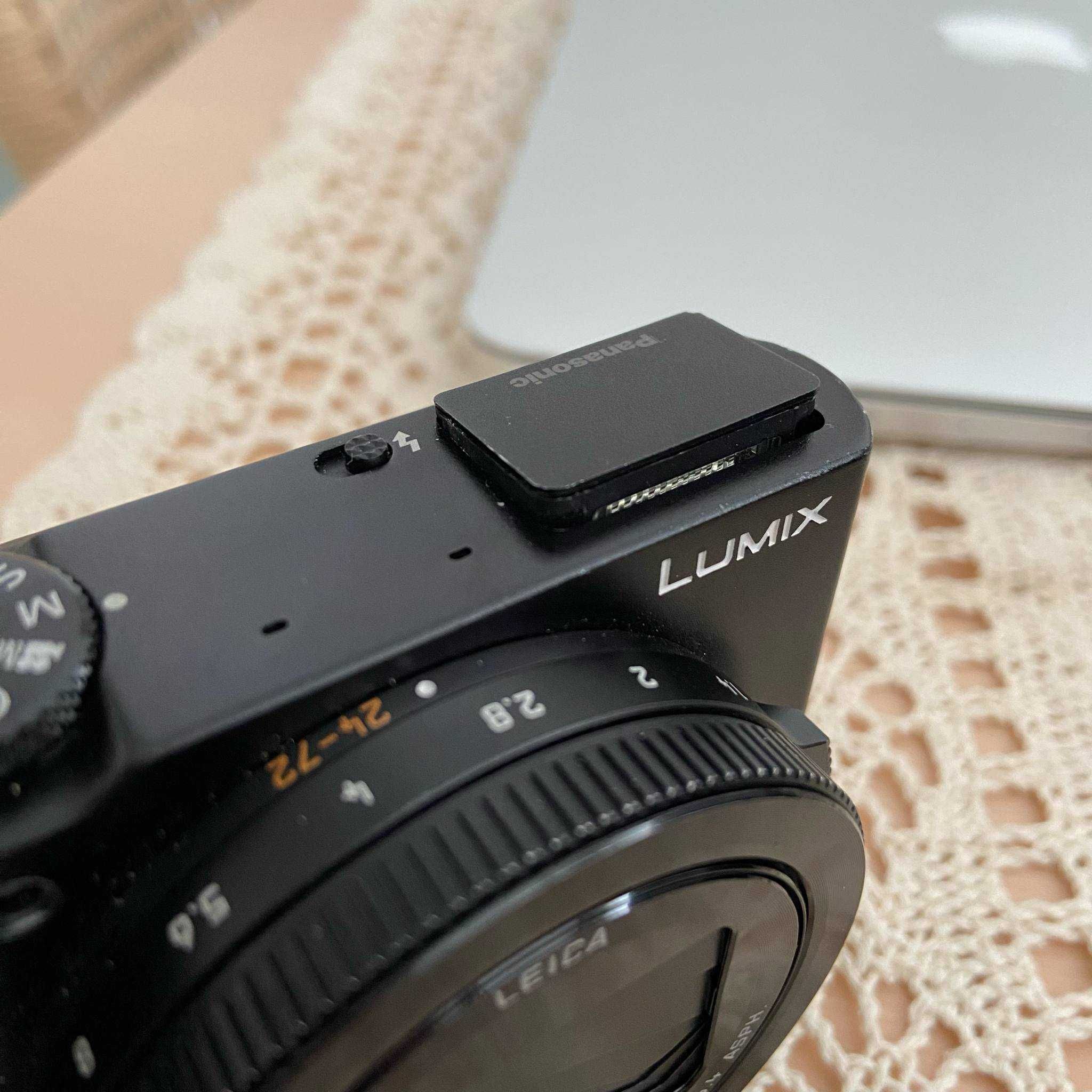 Panasonic Lumix DMC-LX15 - Aparat kompaktowy + dodatki