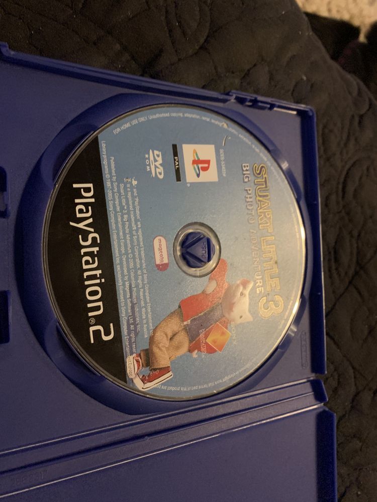 Gra Stuart 3 Ps2 Tanio/Wysylka/Konsola Playstation2!