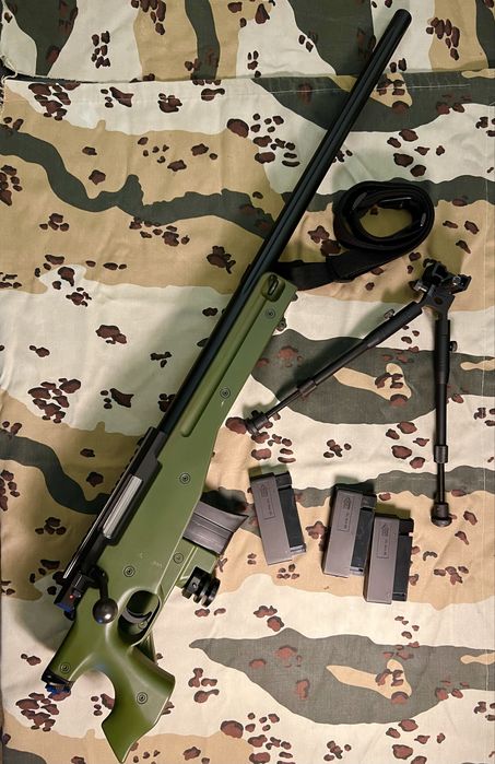 Airsoft Sniper MB08 como nova