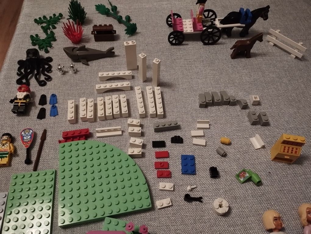 Klocki LEGO różne Mix