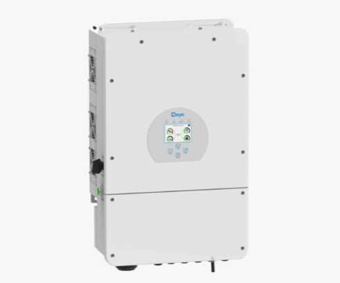 Гібридний інвертор Deye SUN-10K-SG02LP1-EU-AM3-P (10 кВт, LV, 3 MPPT)