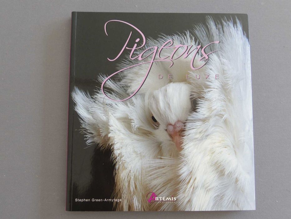 Livro Pigeons de Luxe