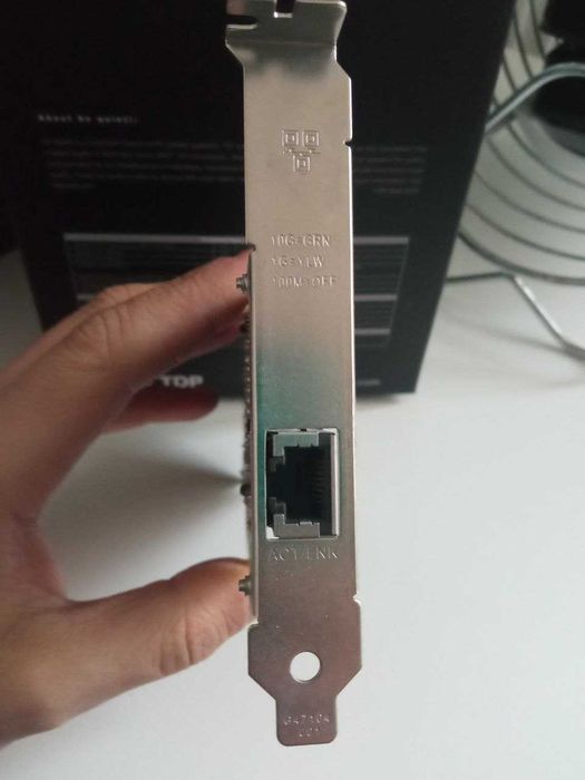 Мережева карта Intel Intel X540-T1(10G)