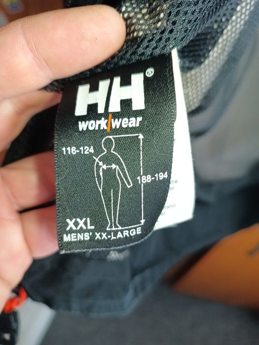 Вітровка Helly Hansen workwear 2XL батал