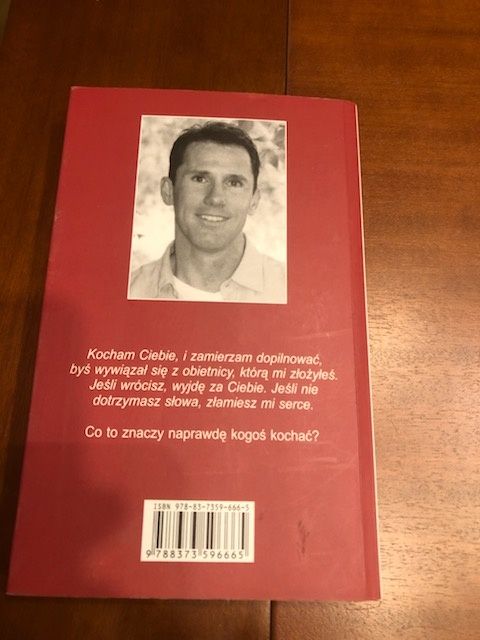 Nicholas Sparks, I wciąż ją kocham