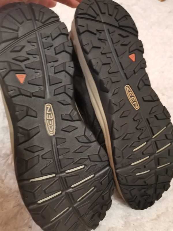 KEEN 39,5 nowe buty trekkingowe Terradora Ii Leather Mid Wp górskie