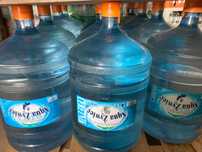Woda źródlana w galonach 18,9l#transport