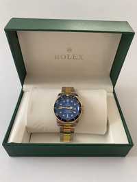 Rolex Submariner Blue Gold zegarek nowy zestaw