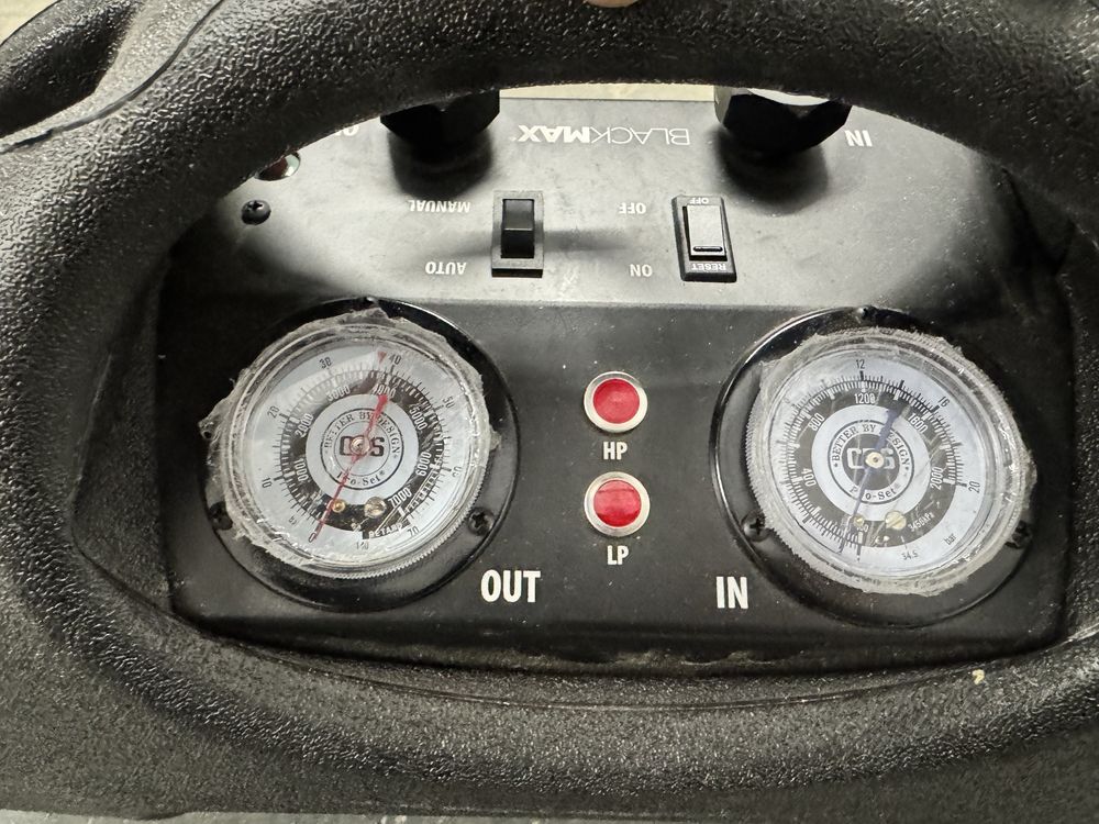 Stacja odzysku CPS Black Max TR 700