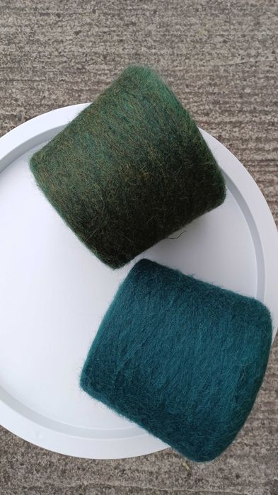 Superkid mohair 37% baby alpaca 37%  pa 26% z Włoch