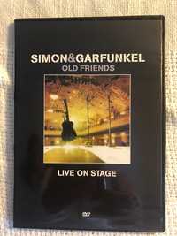 Simon and Garfunkel-Dvd-Portes incluidos