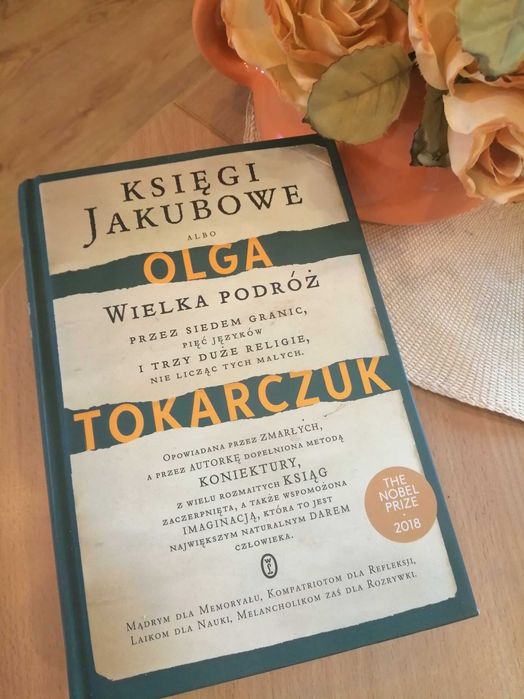 Książka "Księgi Jakubowe" Tokarczuk