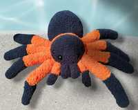 Павук, паук ручної роботи, в'язана м'яка іграшка