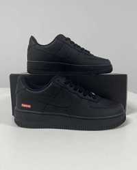 Nike Air Force 1 Low Supreme Black  43