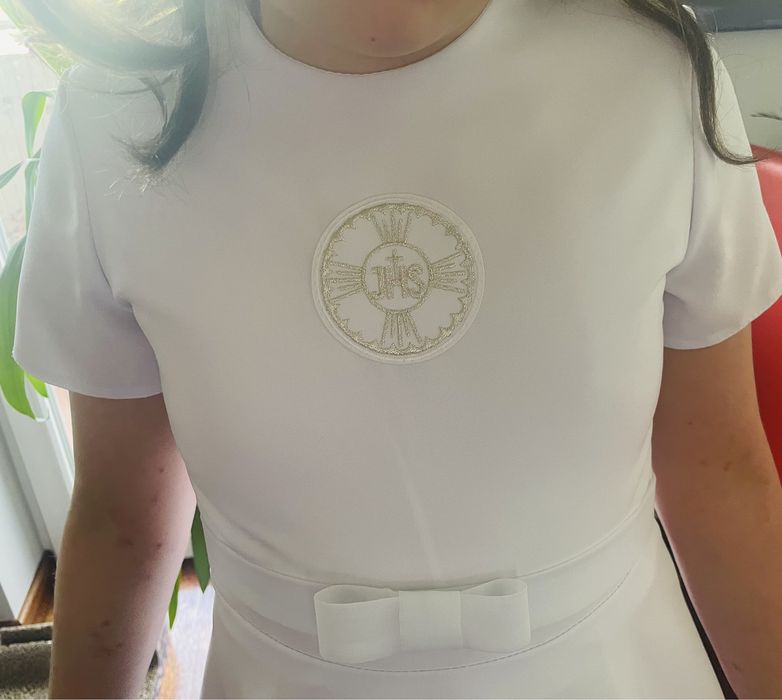 Suknia komunijna+ torebka