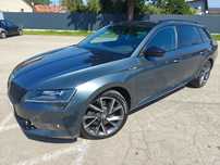 Skoda Superb SPORTline 4x4 280 SERWIS aso do końca bezwypadkowa