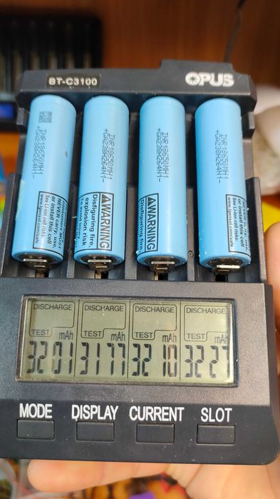 18650 lg Mh1 3200mAh.
