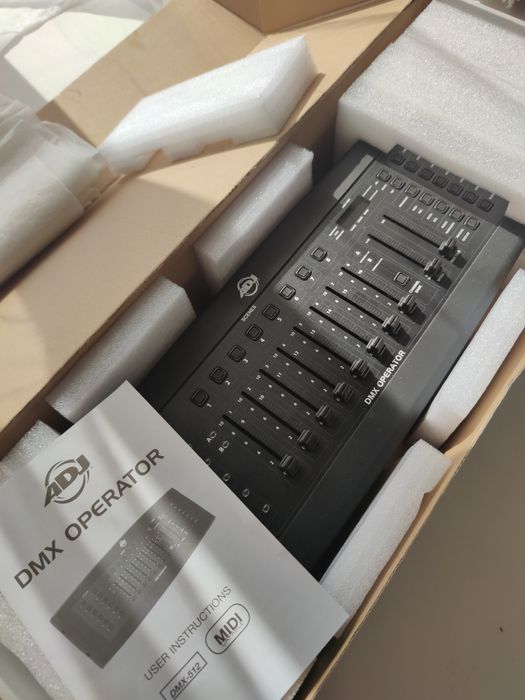 NOWY DMX operator ADJ Controller 192 kanały