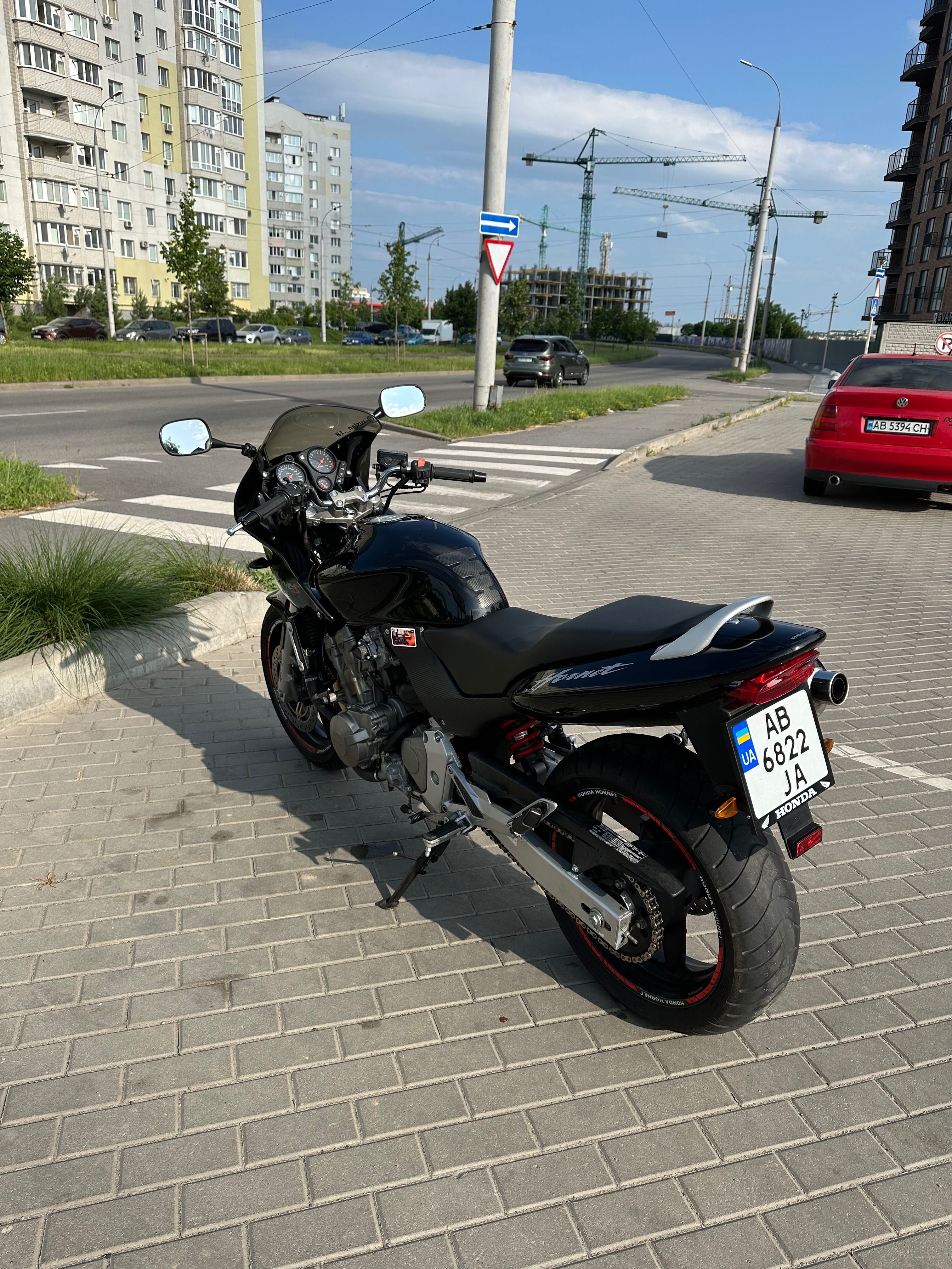 Honda hornet 600s