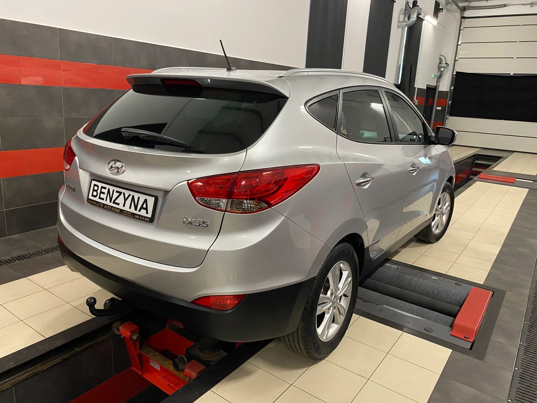 Hyundai ix35 2.0 Benzyna