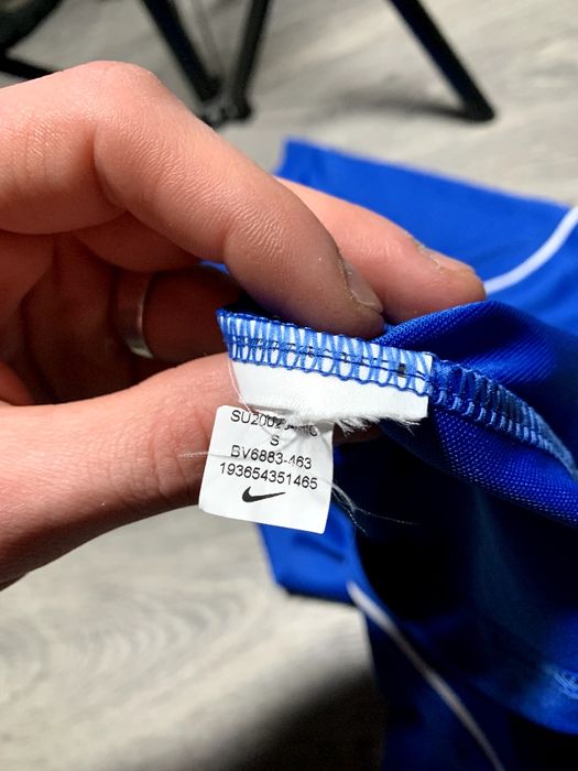 Спортивна футболка NIKE DRY PARK20 TOP SS BLUE