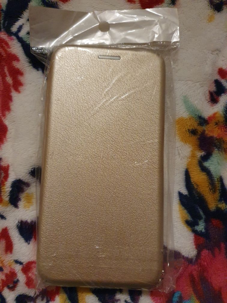 Чехол на телефон фирменный  для Meizu Original U10 Gold