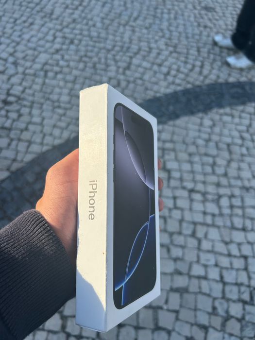 Iphone 16 pro max 256gb selado!