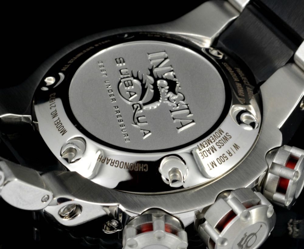 Годинник Invicta 21673 Subaqua Noma VI 51 mm. 500 MT.