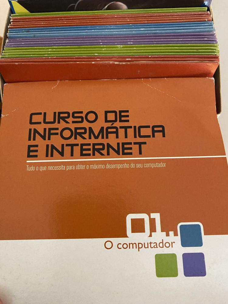 Curso de informática e internet CD