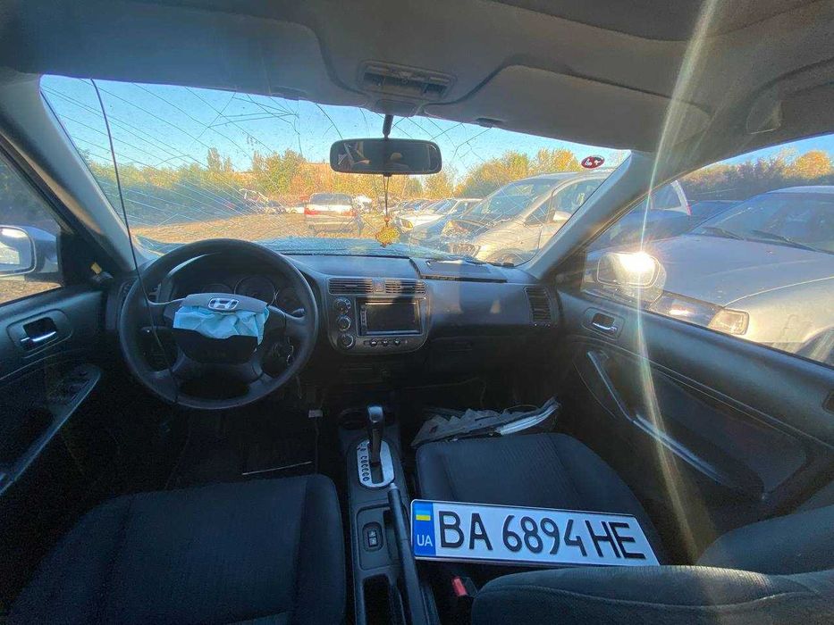 Honda Civic 7 (2001–2005) 1.6 VTEC (D16W7) ES 5 — розборка