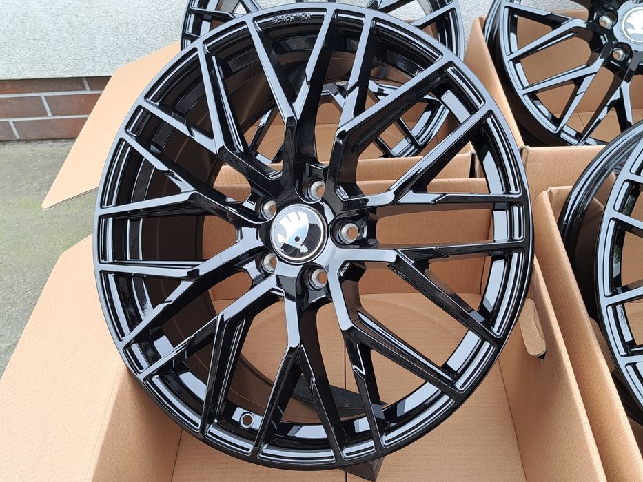 Alufelgi NOWE SKODA 18 5x112 Karoq Octavia Yeti Kodiaq Superb BP RS4
