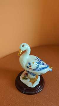 Estatueta de Pato em porcelana da Vista Alegre