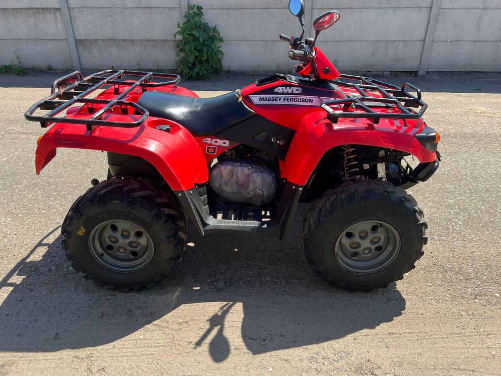 Quad arctic-cat 4x4 400 l7e