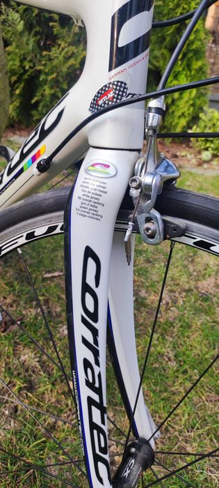 Rower szosowy Corratec cct team