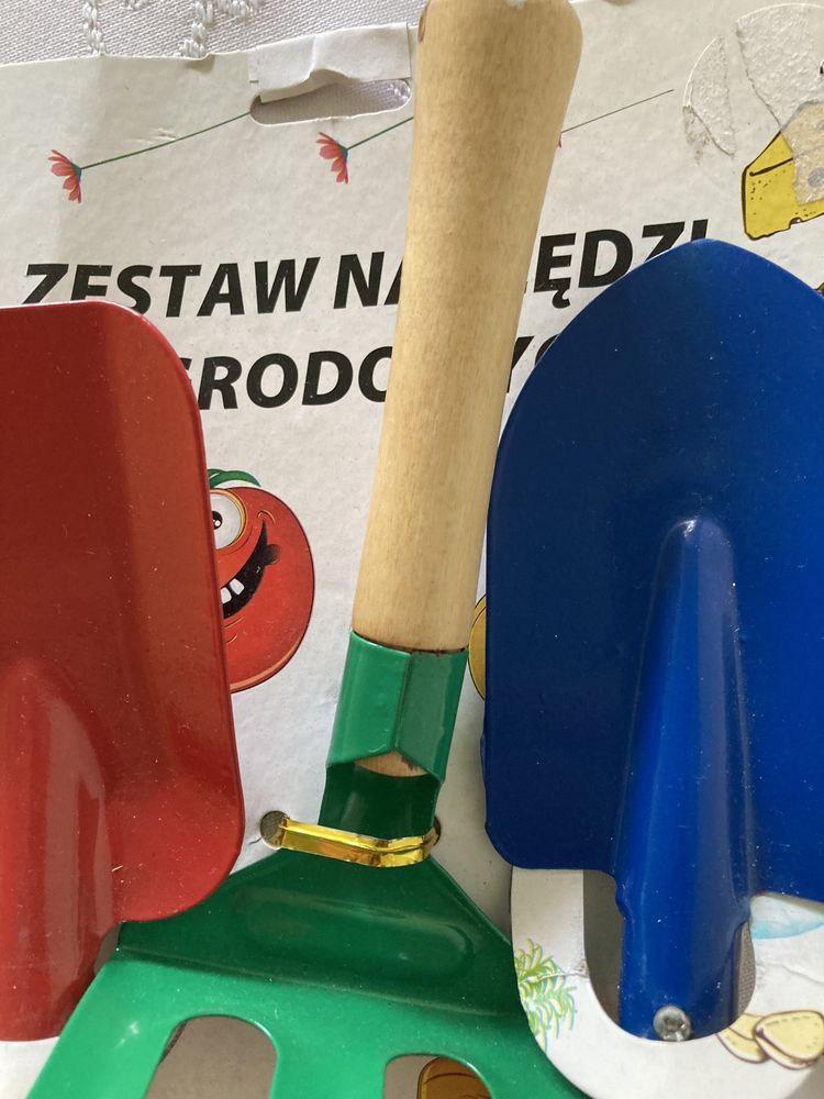 Zestaw mini narzędzi ogrodowych dla dzieci dla zabawy