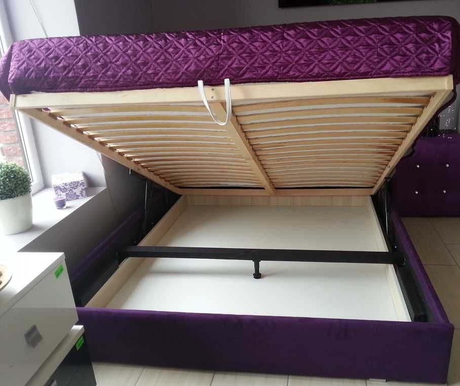 Łóżka tapicerowane i materace na wymiar nietypowe rozmiary Kolory !!