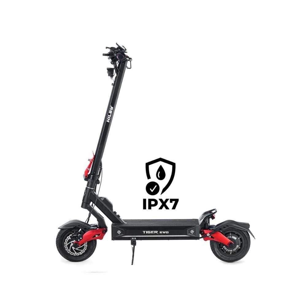 Hulajnoga elektryczna Hiley Tiger Evo GTR Flame Red 2×1000 W 22,5 Ah