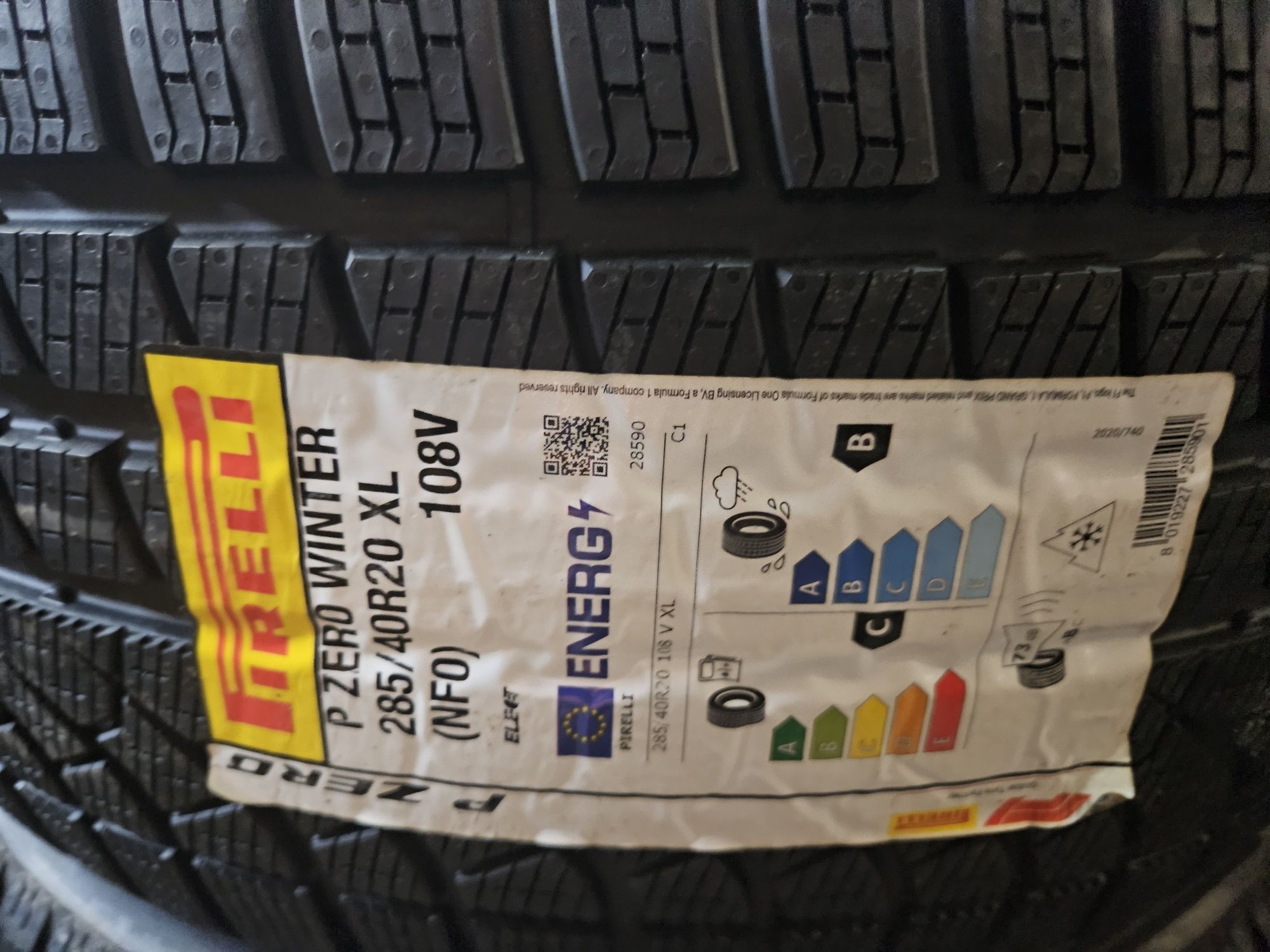 Koła zimowe 5x112 285/40/20 audi q7 nowe.