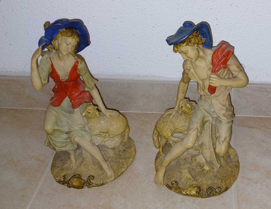 Figuras Decorativas Antigas