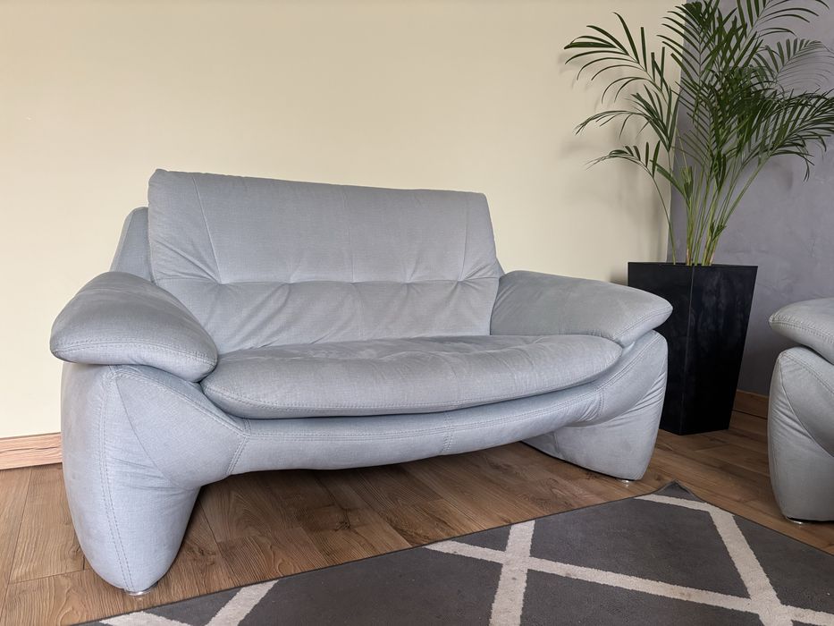 Komplet mebli wypoczynkowych Modena sofa 3os sofa 2os fotel puf
