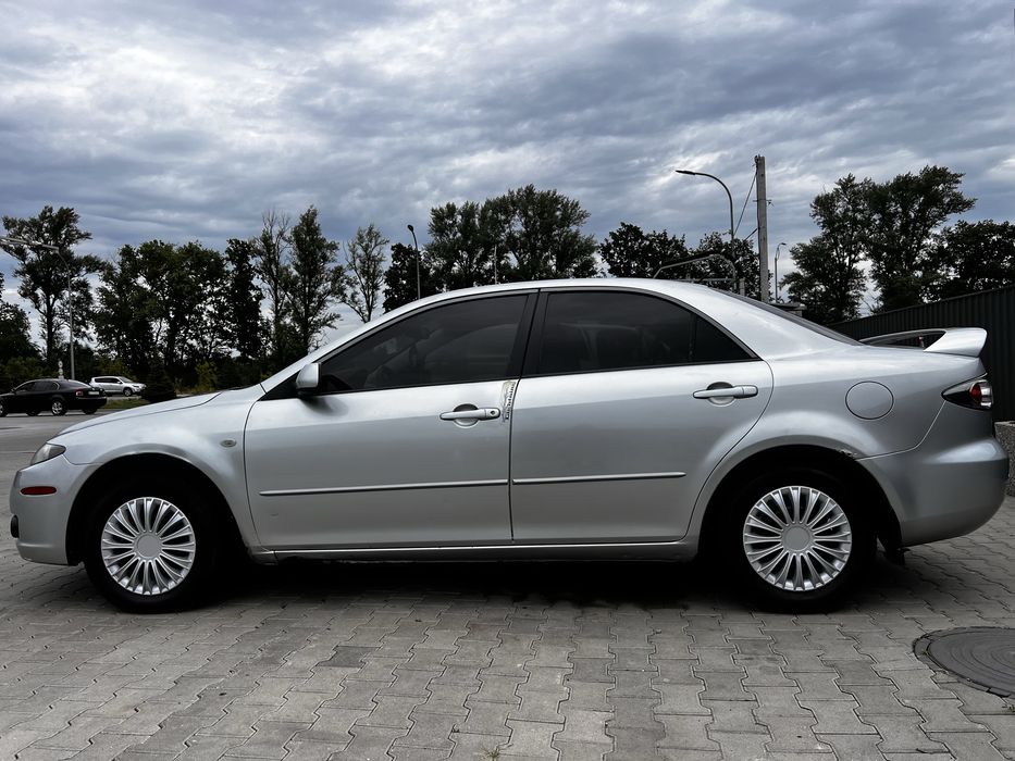 Мазда 6 2006р. 1.8