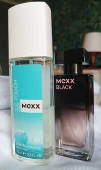 Świetne zapachy damskie Mexx Black i Ice Touch Woman