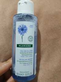 Klorane água micelar bleuet 100ml NOVO Selado