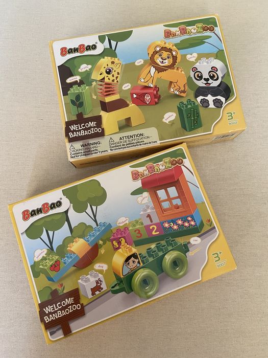 Комтруктор аналог lego duplo