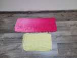 Dwa szale chusty kaszmirowe ombre