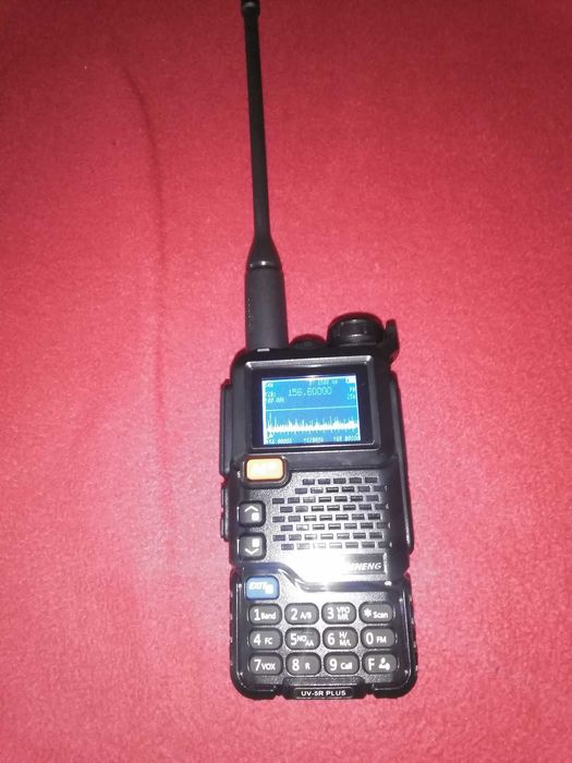 Quansheng uv 5r  plus spectrometr ,komunikator sms
