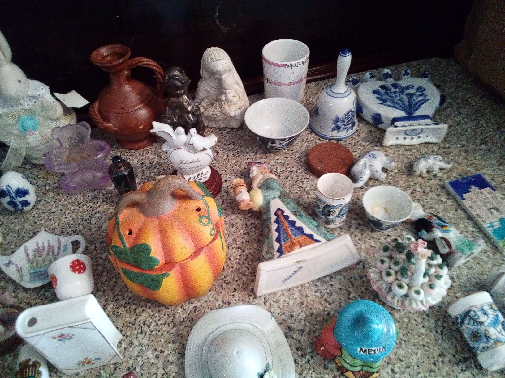 Conjunto de Biblots Diversos